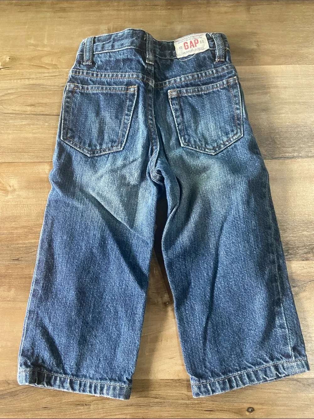 Classic Kids Blue Denim Jeans